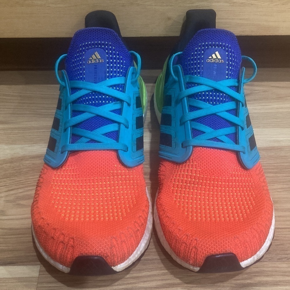 Men’s adidas UltraBoost 20 'What The Solar Red' - Picture 2 of 4